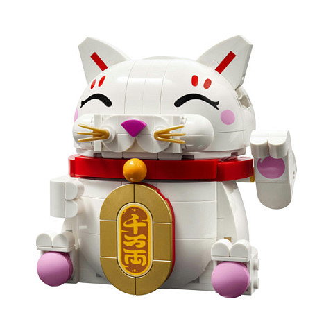 LEGO Gato de la Buena Suerte 40813, 280 piezas LEGO Gato de la Buena Suerte 40813, 280 piezas