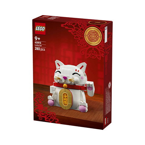 LEGO Gato de la Buena Suerte 40813, 280 piezas LEGO Gato de la Buena Suerte 40813, 280 piezas