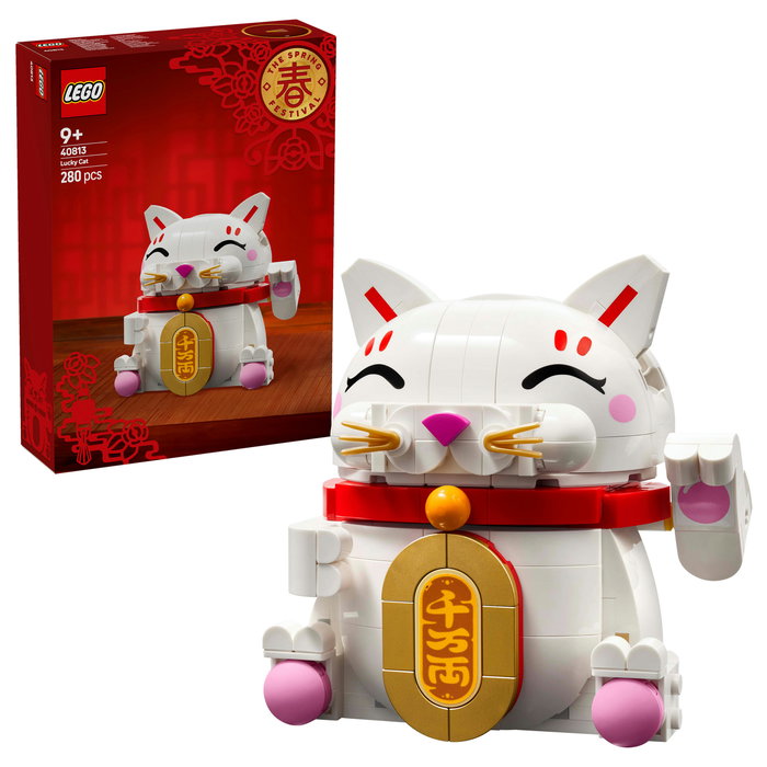 LEGO Gato de la Buena Suerte 40813, 280 piezas LEGO Gato de la Buena Suerte 40813, 280 piezas