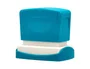 X'stamper Sello Quix Personalizable, Color Azul, Medidas 24x49 mm, Q-12