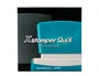 X'stamper Sello Quix Personalizable, Color Azul, Medidas 24x49 mm, Q-12