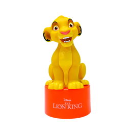 Lexibook Altavoz con luz nocturna de El Rey León Disney