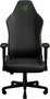 Razer Iskur V2 X NewGen - Silla Gamer Ergonómica con Cuero EPU CoolTouch - Soporte Lumbar - Base Ancha - Negro/Verde