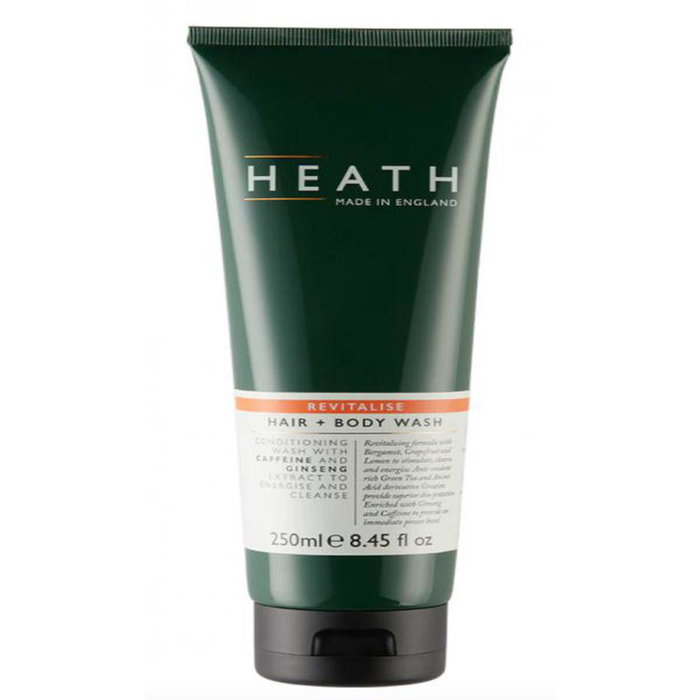 Heath Revitalise Hair & Body Wash 250ml Heath Revitalise Hair & Body Wash 250ml