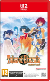 NA-BANDAI NAMCO Tales of Eternia Remastered (Game-Key Card)