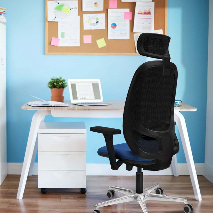 PIQUERAS Y CRESPO Silla de oficina Cilanco Rosa/Gris con Mecanismo Sincro/Traslack PIQUERAS Y CRESPO Silla de oficina Cilanco Rosa/Gris con Mecanismo Sincro/Traslack