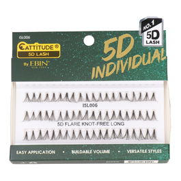 Ebin New York Cattitude 5D Individuals Lash 006 Pestañas Postizas 3D