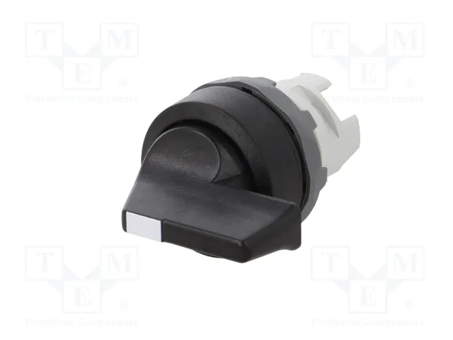 ABB M3S Interruptor Rotativo Negro 22mm ABB M3S Interruptor Rotativo Negro 22mm