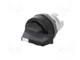 ABB M3S Interruptor Rotativo Negro 22mm