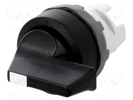 ABB M3S Interruptor Rotativo Negro 22mm