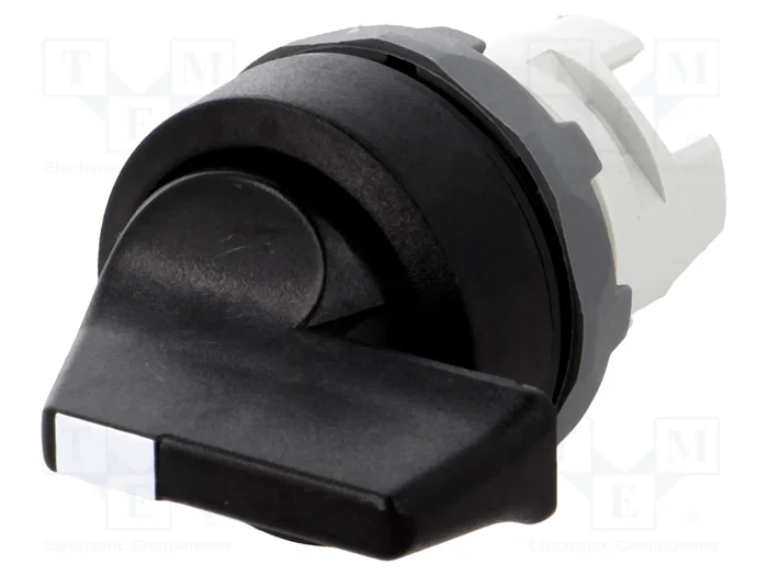 ABB M3S Interruptor Rotativo Negro 22mm ABB M3S Interruptor Rotativo Negro 22mm