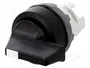 ABB M3S Interruptor Rotativo Negro 22mm