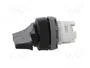 ABB M3S Interruptor Rotativo Negro 22mm