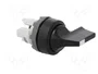 ABB M3S Interruptor Rotativo Negro 22mm