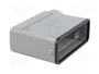 Harting Tapa superior HART M20 19200161540 con salida de cable lateral y diseño bajo