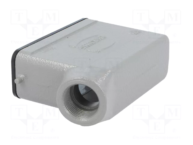 Harting Tapa superior HART M20 19200161540 con salida de cable lateral y diseño bajo Harting Tapa superior HART M20 19200161540 con salida de cable lateral y diseño bajo