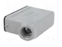 Harting Tapa superior HART M20 19200161540 con salida de cable lateral y diseño bajo