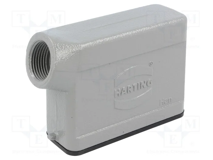Harting Tapa superior HART M20 19200161540 con salida de cable lateral y diseño bajo Harting Tapa superior HART M20 19200161540 con salida de cable lateral y diseño bajo