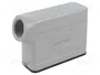 Harting Tapa superior HART M20 19200161540 con salida de cable lateral y diseño bajo