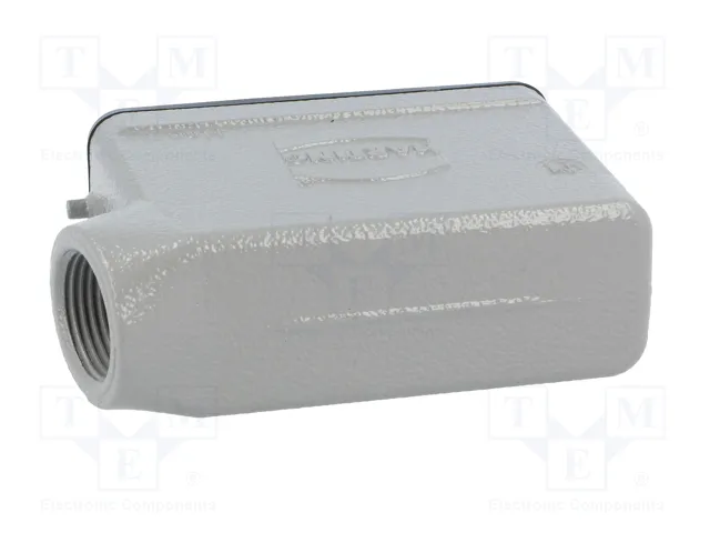 Harting Tapa superior HART M20 19200161540 con salida de cable lateral y diseño bajo Harting Tapa superior HART M20 19200161540 con salida de cable lateral y diseño bajo