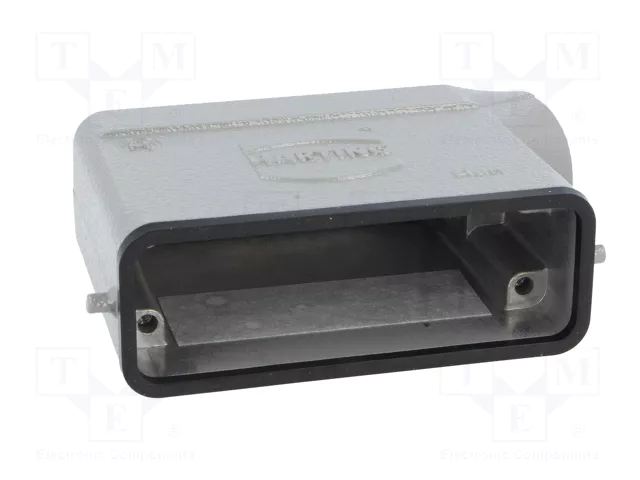 Harting Tapa superior HART M20 19200161540 con salida de cable lateral y diseño bajo Harting Tapa superior HART M20 19200161540 con salida de cable lateral y diseño bajo