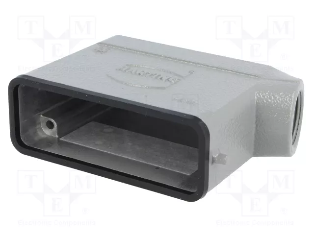 Harting Tapa superior HART M20 19200161540 con salida de cable lateral y diseño bajo Harting Tapa superior HART M20 19200161540 con salida de cable lateral y diseño bajo