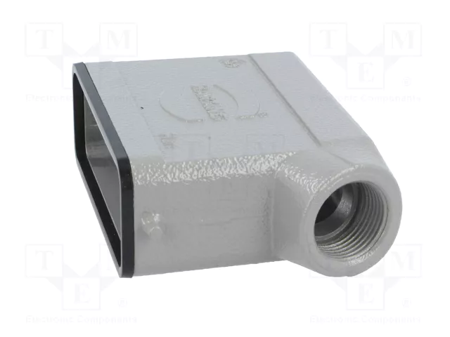 Harting Tapa superior HART M20 19200161540 con salida de cable lateral y diseño bajo Harting Tapa superior HART M20 19200161540 con salida de cable lateral y diseño bajo