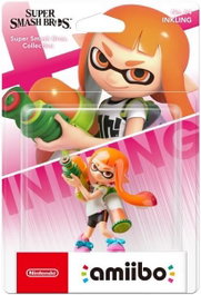 Nintendo Amiibo Super Smash Bros: Inkling Chica