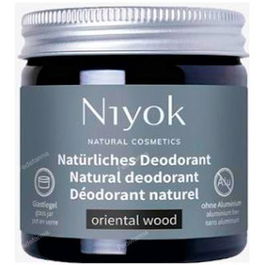 NIYOK Desodorante Antitranspirante Oriental Wood 40 Ml Vegano Certificado Cosmos Natural