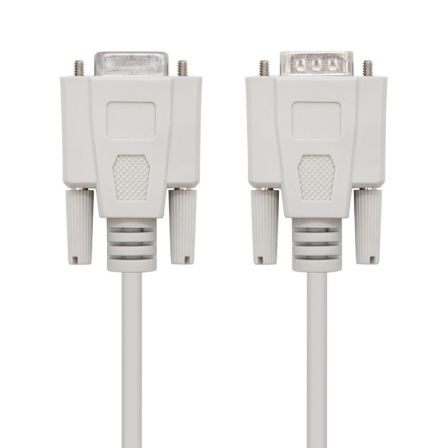 CABLE SERIE RS232 NANOCABLE 10.14.0302 - CONECTORES DB9 HEMBRA/DB9 HEMBRA - 1.8M CABLE SERIE RS232 NANOCABLE 10.14.0302 - CONECTORES DB9 HEMBRA/DB9 HEMBRA - 1.8M