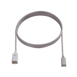 Bachmann Extensión de cable H05VV-F 3G1.00 gris C14/C13