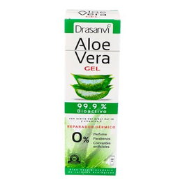 DRASANVI Gel Aloe Vera con Árbol del Té Calmante y Reparador 200ml para Piel Irritada y Enrojecida tras Agresiones Externas