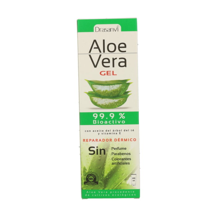 Drasanvi Aloe Vera Gel con Árbol del Té 200 ml