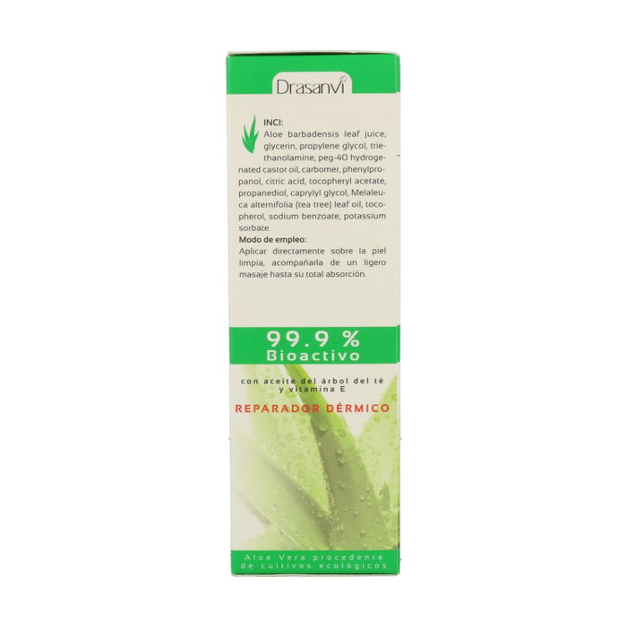 Drasanvi Aloe Vera Gel con Árbol del Té 200 ml