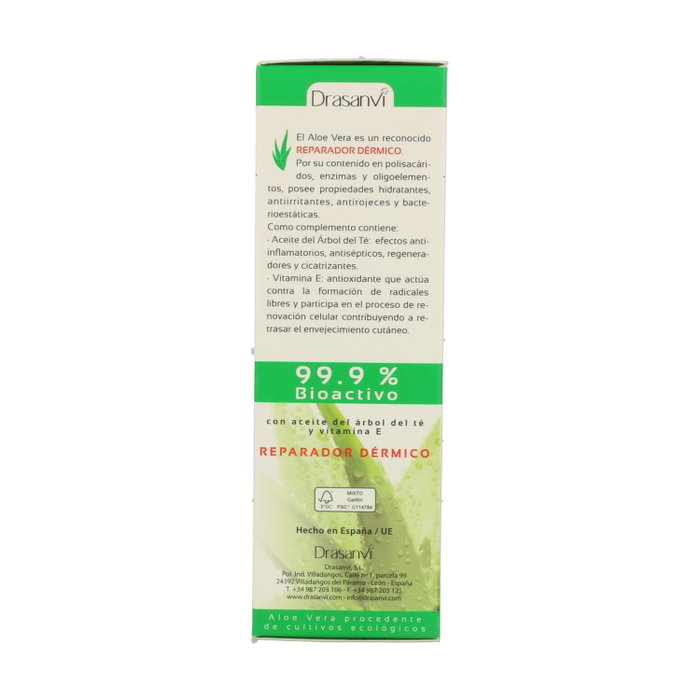 Drasanvi Aloe Vera Gel con Árbol del Té 200 ml