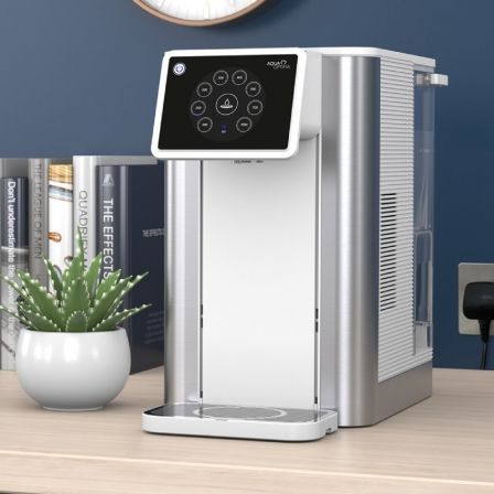 Laica Dispensador de Agua Aqua Optima Aurora AUC111 2100W Caliente Capacidad 3.8L