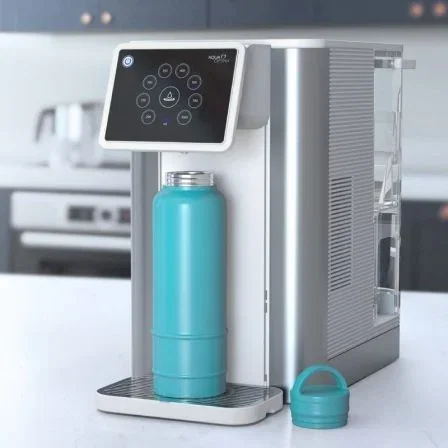 Laica Dispensador de Agua Aqua Optima Aurora AUC111 2100W Caliente Capacidad 3.8L