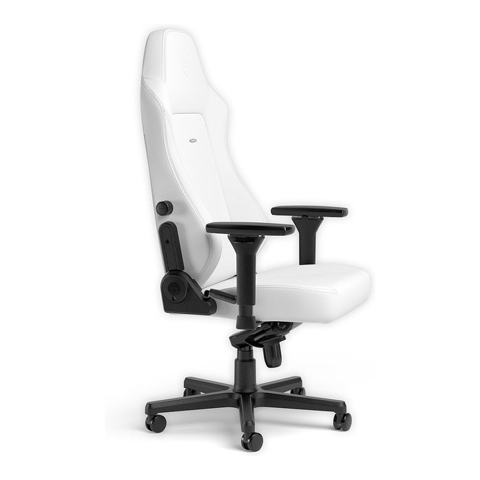 Noblechairs HERO Gaming-Stuhl - White Edition