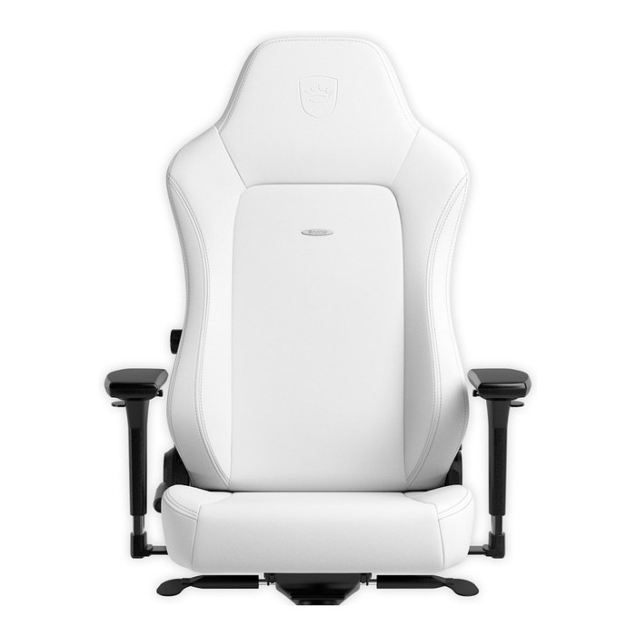Noblechairs HERO Gaming-Stuhl - White Edition