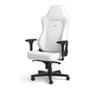Noblechairs HERO Gaming-Stuhl - White Edition