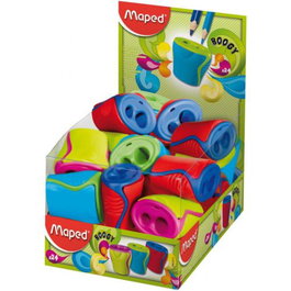 Maped Boogy Sacapuntas de 2 Agujeros con Depósito