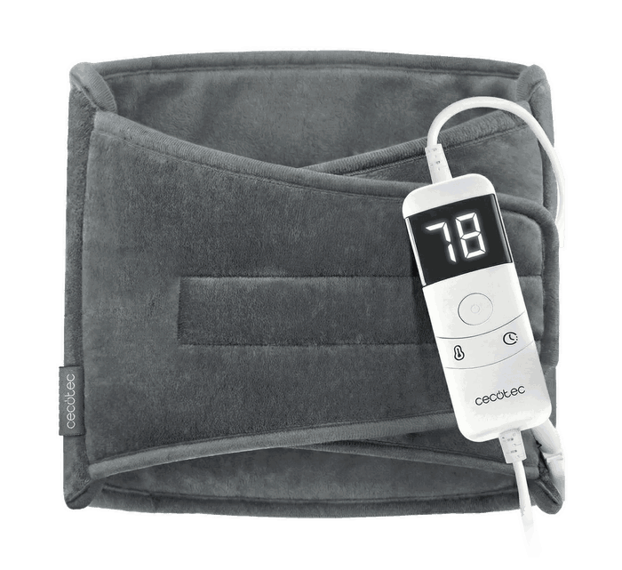 Cecotec HeatConfort ThermaLumbar Almohadilla Eléctrica Lumbar Cecotec HeatConfort ThermaLumbar Almohadilla Eléctrica Lumbar
