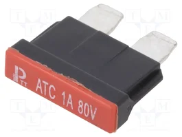 ESKA Fusible de cartucho 1A 80VDC 19mm