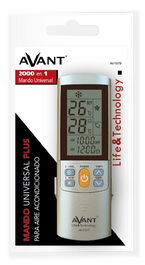 Avant Mando a Distancia Aire Acondicionado Plus - 2000 Códigos