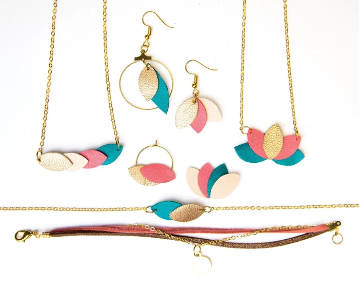 Sycomore SYC3517130011976 - Crea tus joyas con cuero