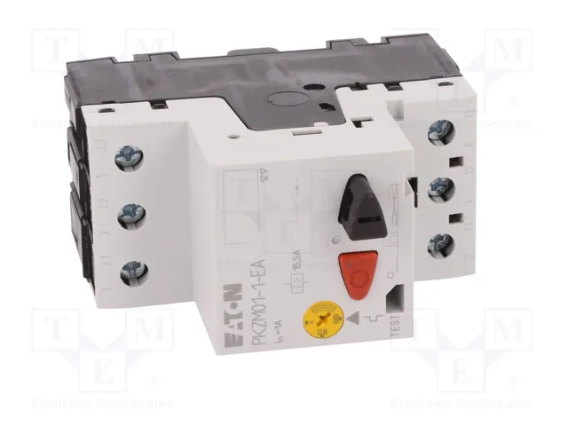 EATON ELECTRIC PKZM01-1-EA Interruptor motorizado 0,25kW 220÷690VAC EATON ELECTRIC PKZM01-1-EA Interruptor motorizado 0,25kW 220÷690VAC