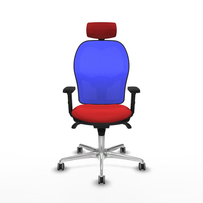 PIQUERAS Y CRESPO Silla de oficina Jorquera con mecanismo Sincro, Negro