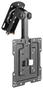 Aisens Soporte de Techo Giratorio y Plegable para Monitor/TV 19-43 Pulgadas, Negro