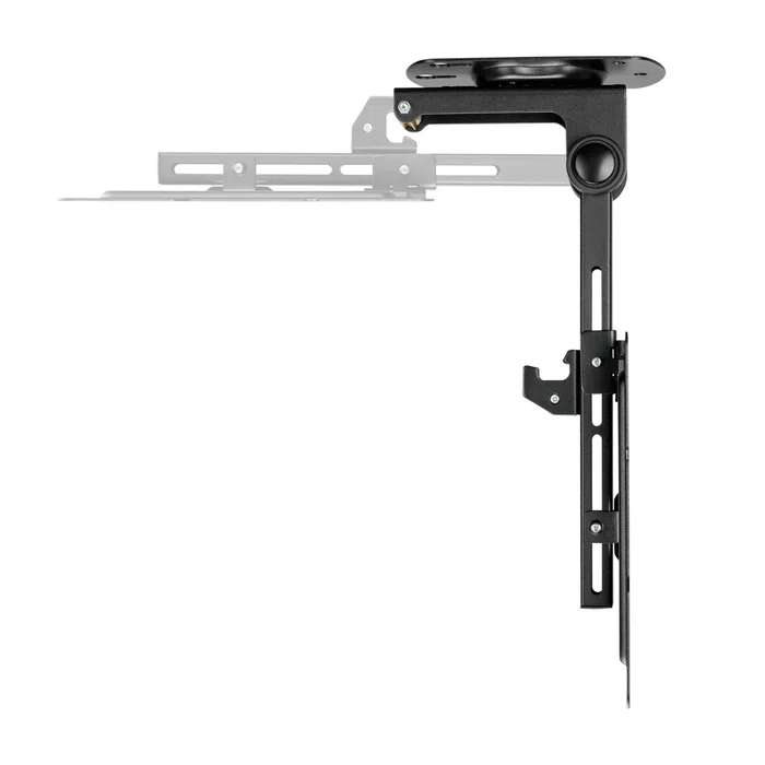Aisens Soporte de Techo Giratorio y Plegable CT43S-187 para TV de 19-43 pulgadas
