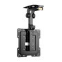 Aisens Soporte de Techo Giratorio y Plegable CT43S-187 para TV de 19 a 43 Pulgadas, hasta 20 kg